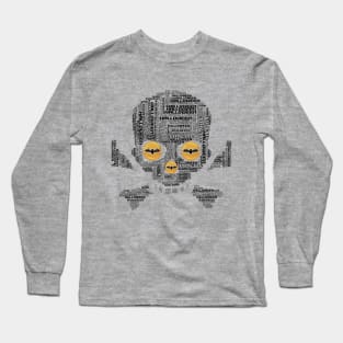 Skull and crossbones Long Sleeve T-Shirt